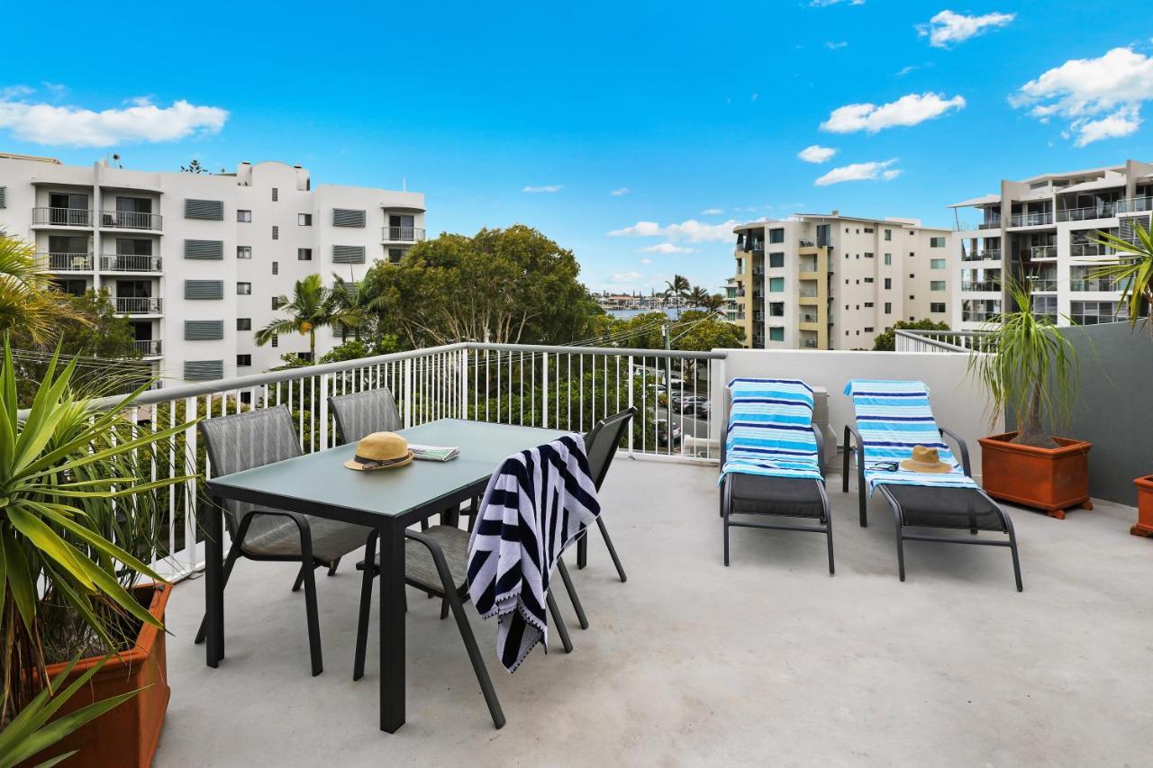Dockside Apartments Mooloolaba Exterior foto